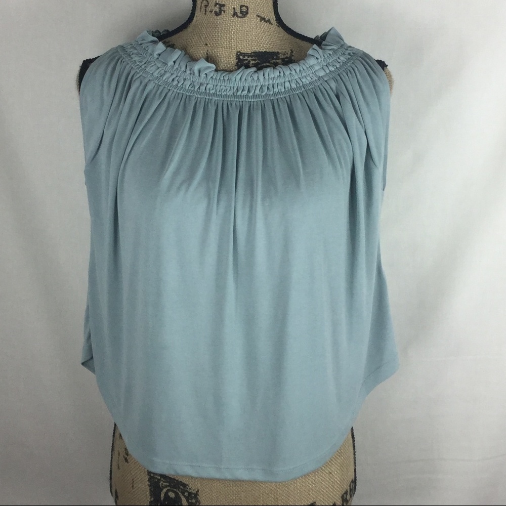  Hp Sandwash Off The Shoulder Top Sage 栗‍♂️ - Picture 2 of 7
